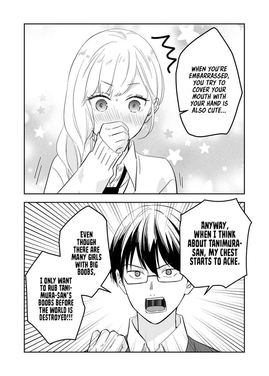 Page 6 Chapter 1 The World Will Be Destroyed Tomorrow, so I Want to Rub Your Boobs