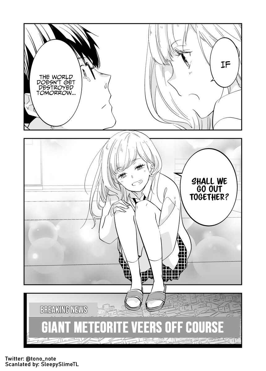 Page 8 Chapter 1 The World Will Be Destroyed Tomorrow, so I Want to Rub Your Boobs