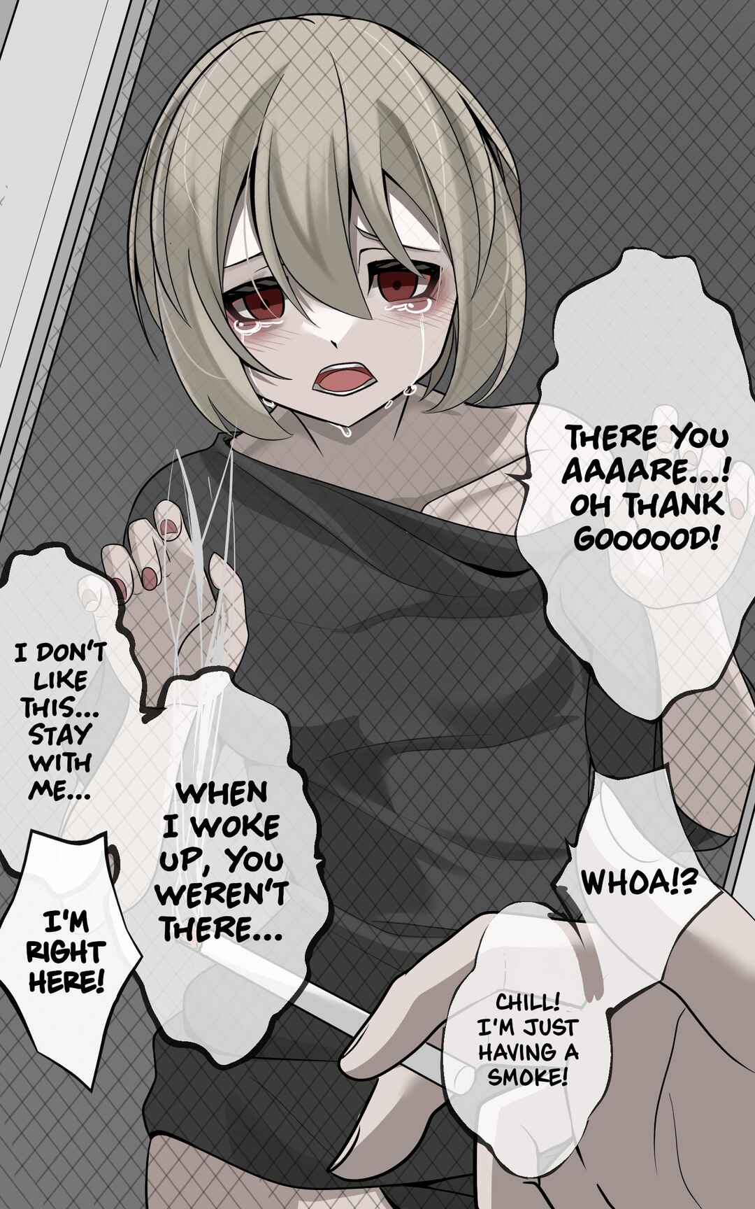 Page 1 Chapter 12 A Story About Being Attacked by an Armed JK