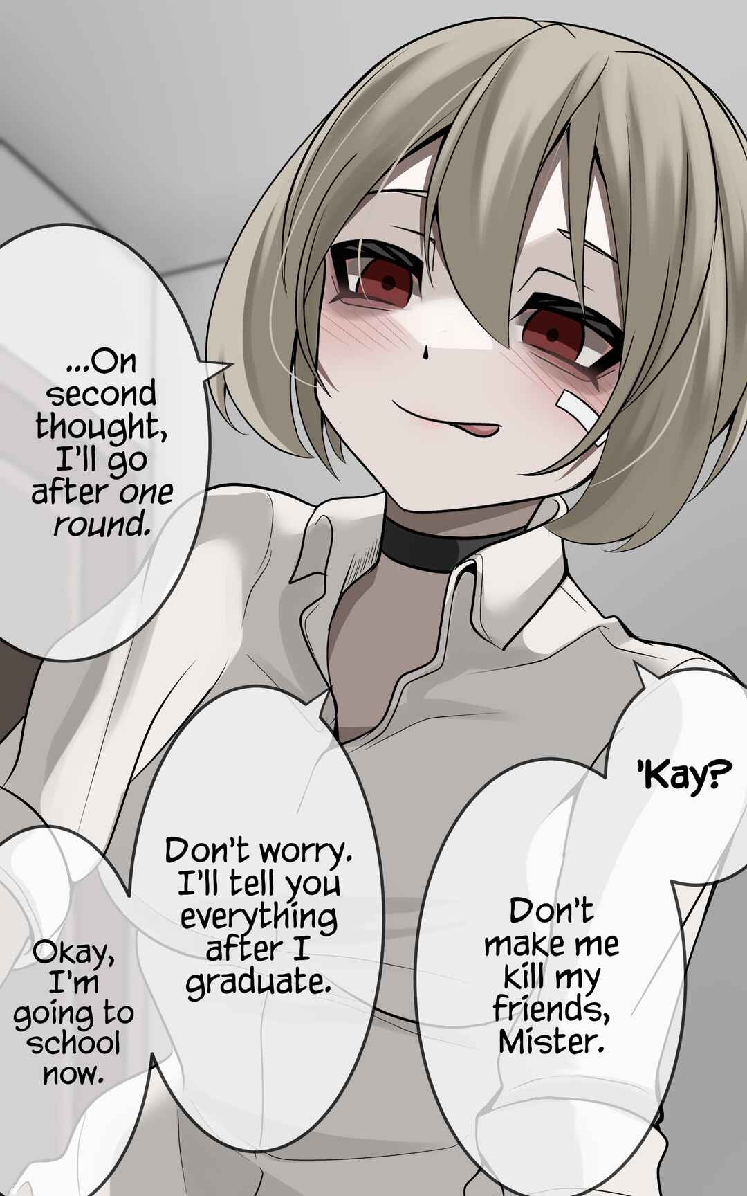 Page 1 Chapter 16 A Story About Being Attacked by an Armed JK