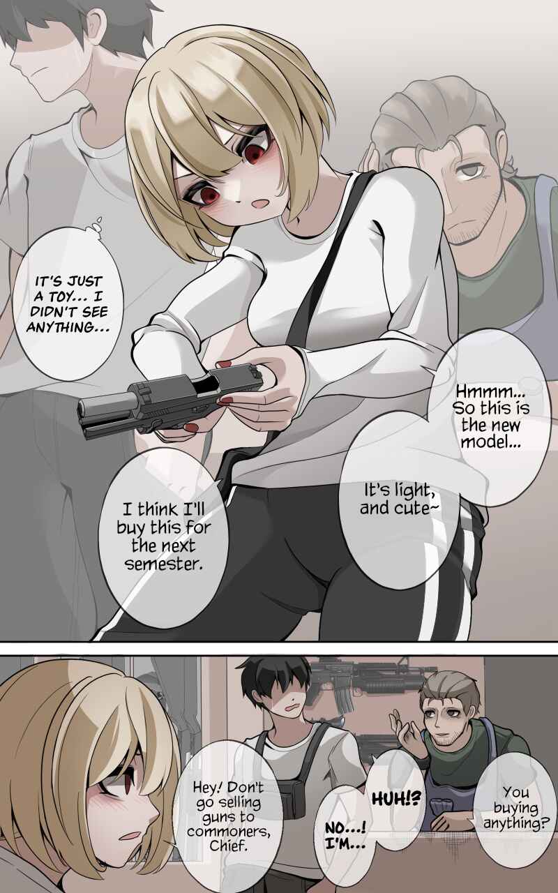 Page 1 Chapter 24 A Story About Being Attacked by an Armed JK