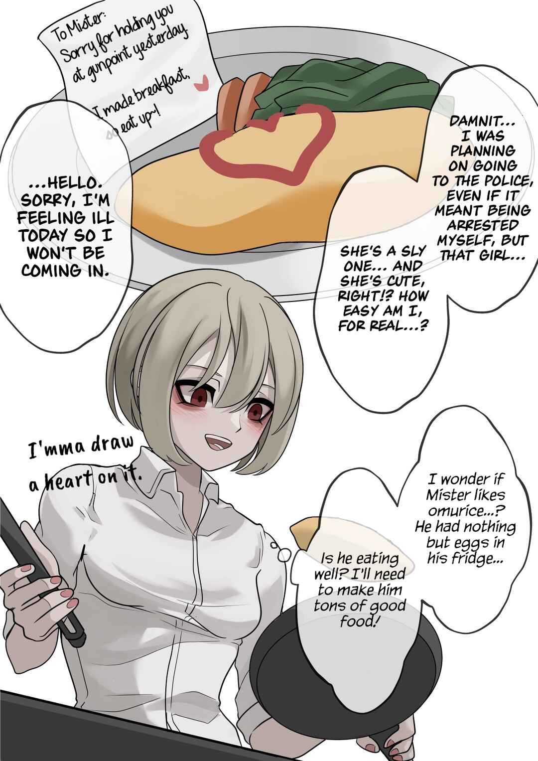 Page 1 Chapter 6 A Story About Being Attacked by an Armed JK
