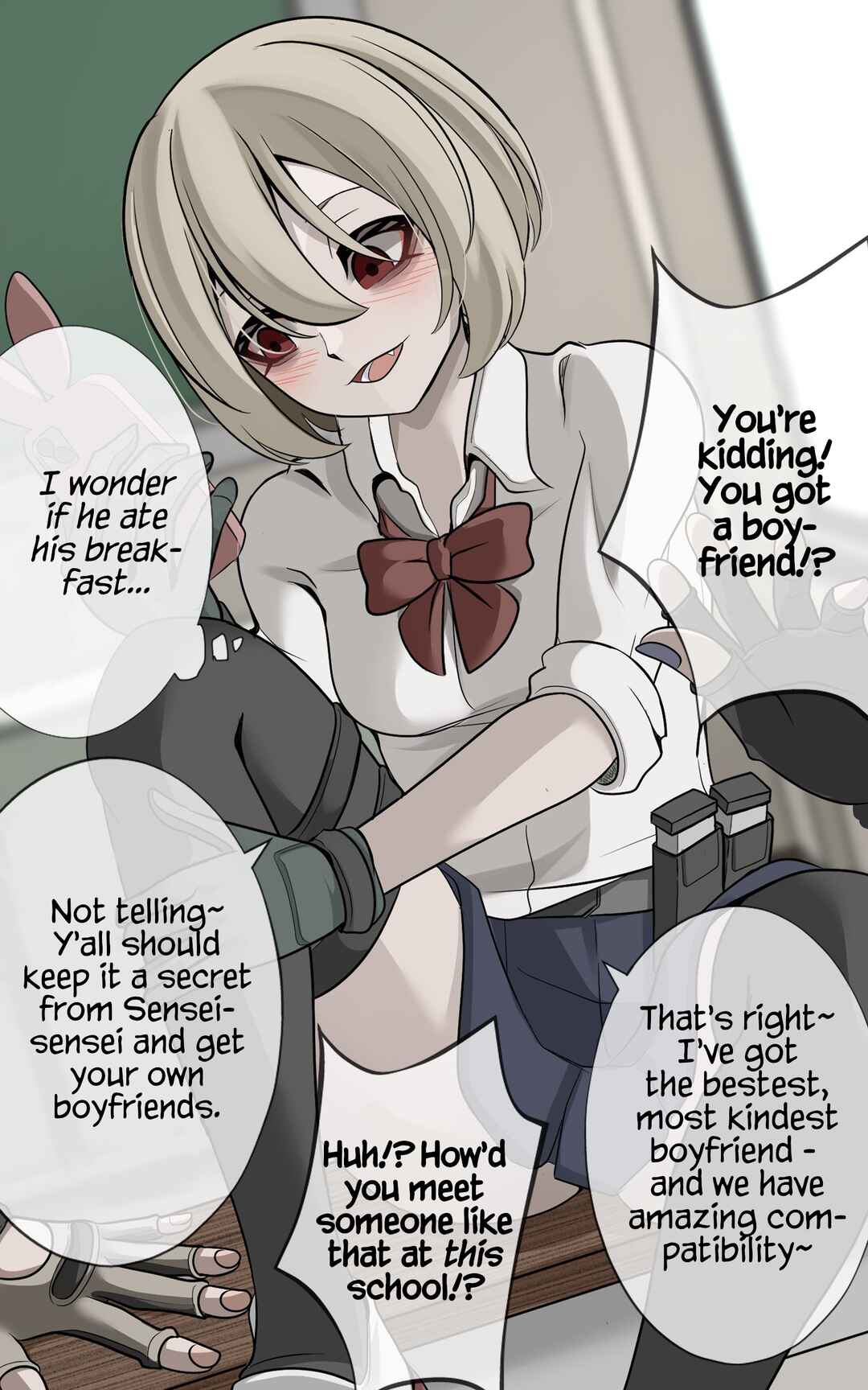 Page 1 Chapter 7 A Story About Being Attacked by an Armed JK