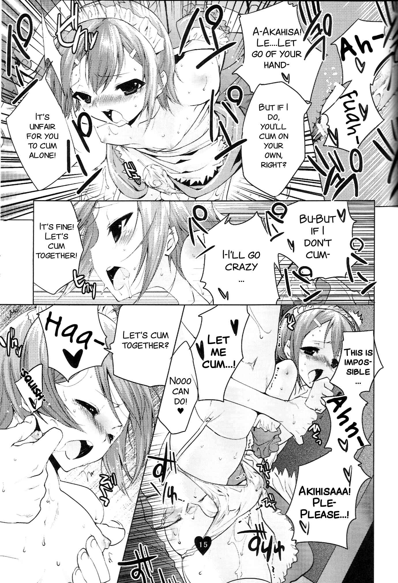 Page 15 Chapter Unknown_6a41 Baka to Test to Shoukanjuu - Yume no Nake e (Doujinshi)