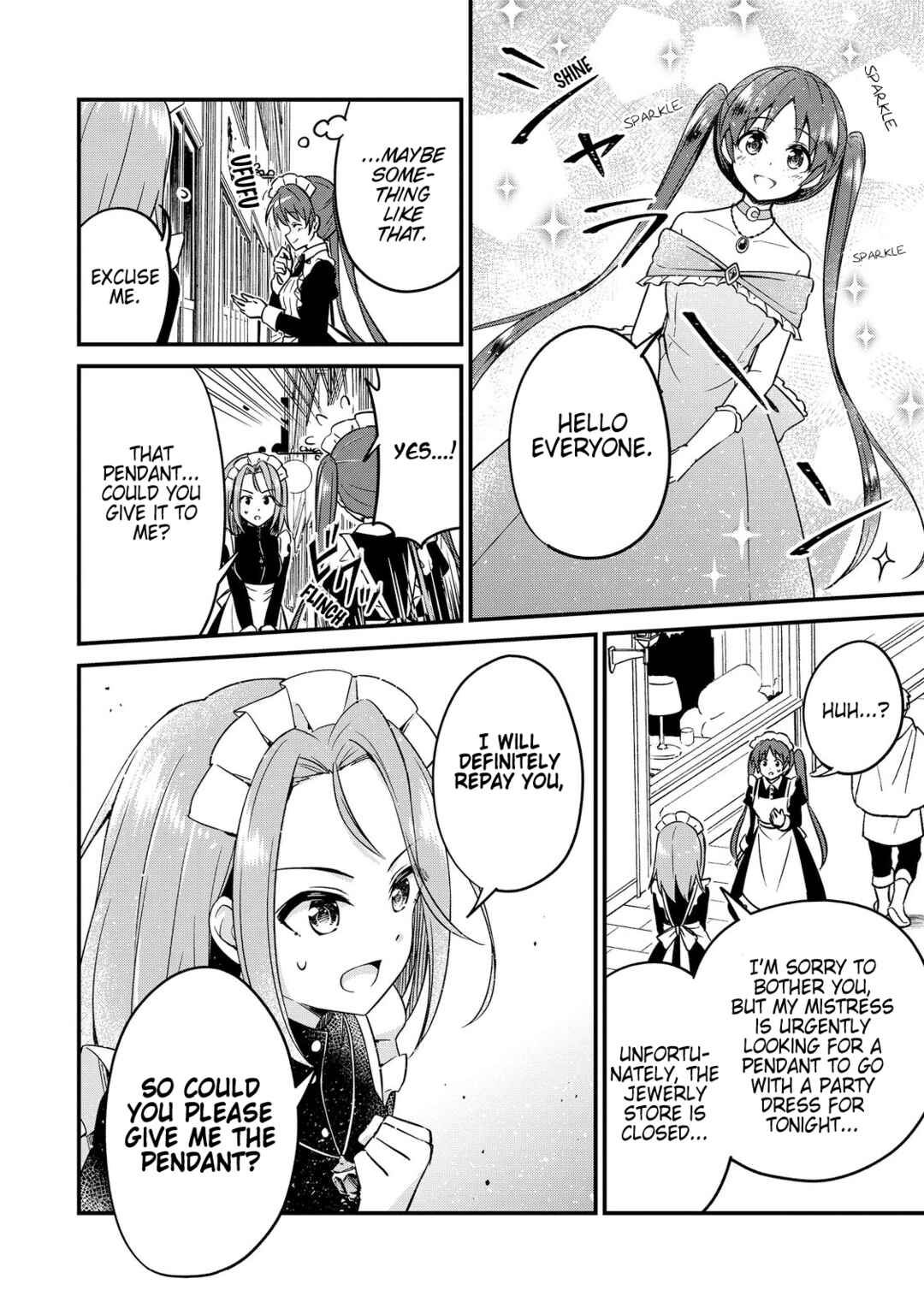 Page 13 Chapter 9 Tearmoon Teikoku Monogatari: Juusha-Tachi no Ochakai