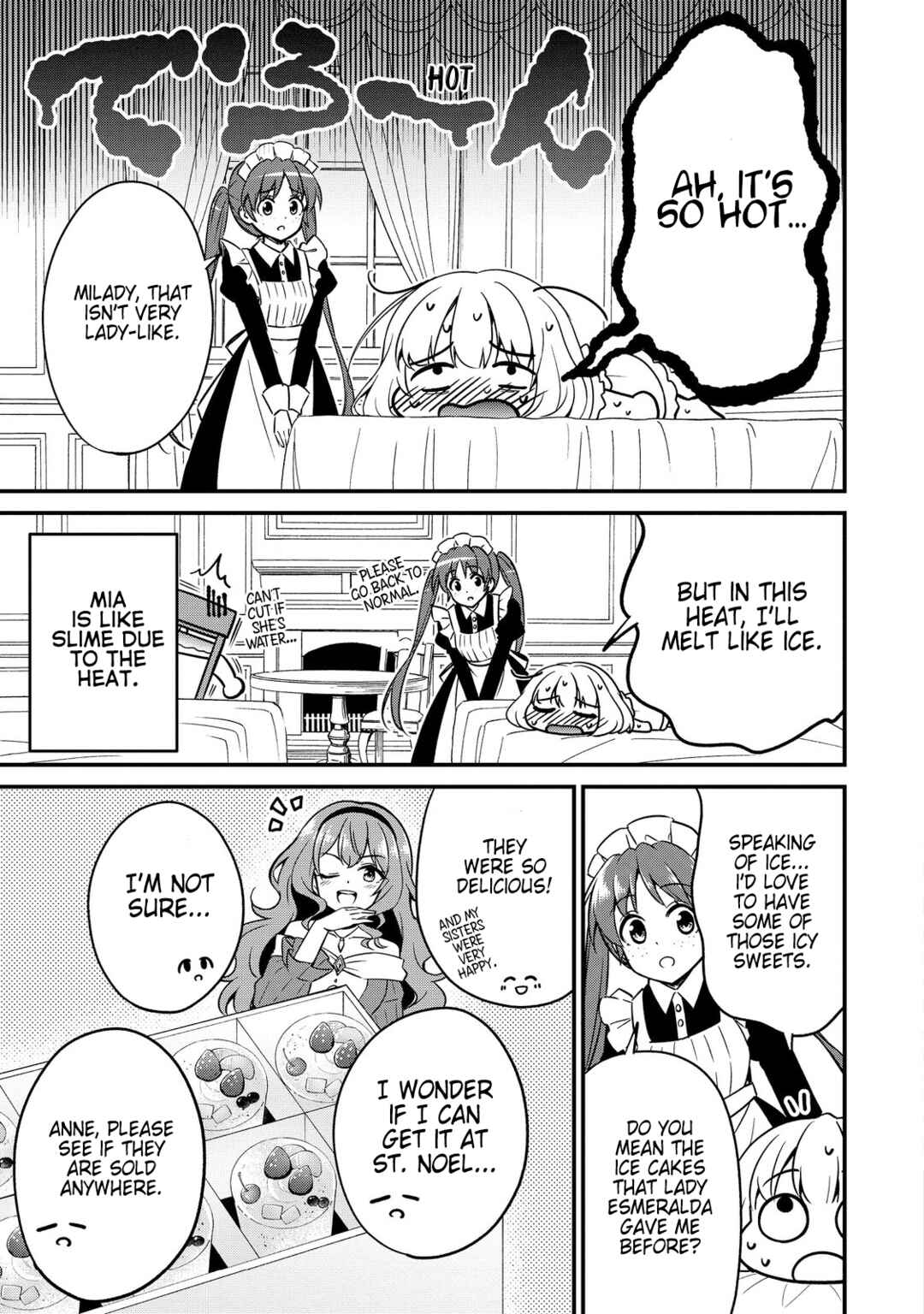 Page 2 Chapter 9 Tearmoon Teikoku Monogatari: Juusha-Tachi no Ochakai