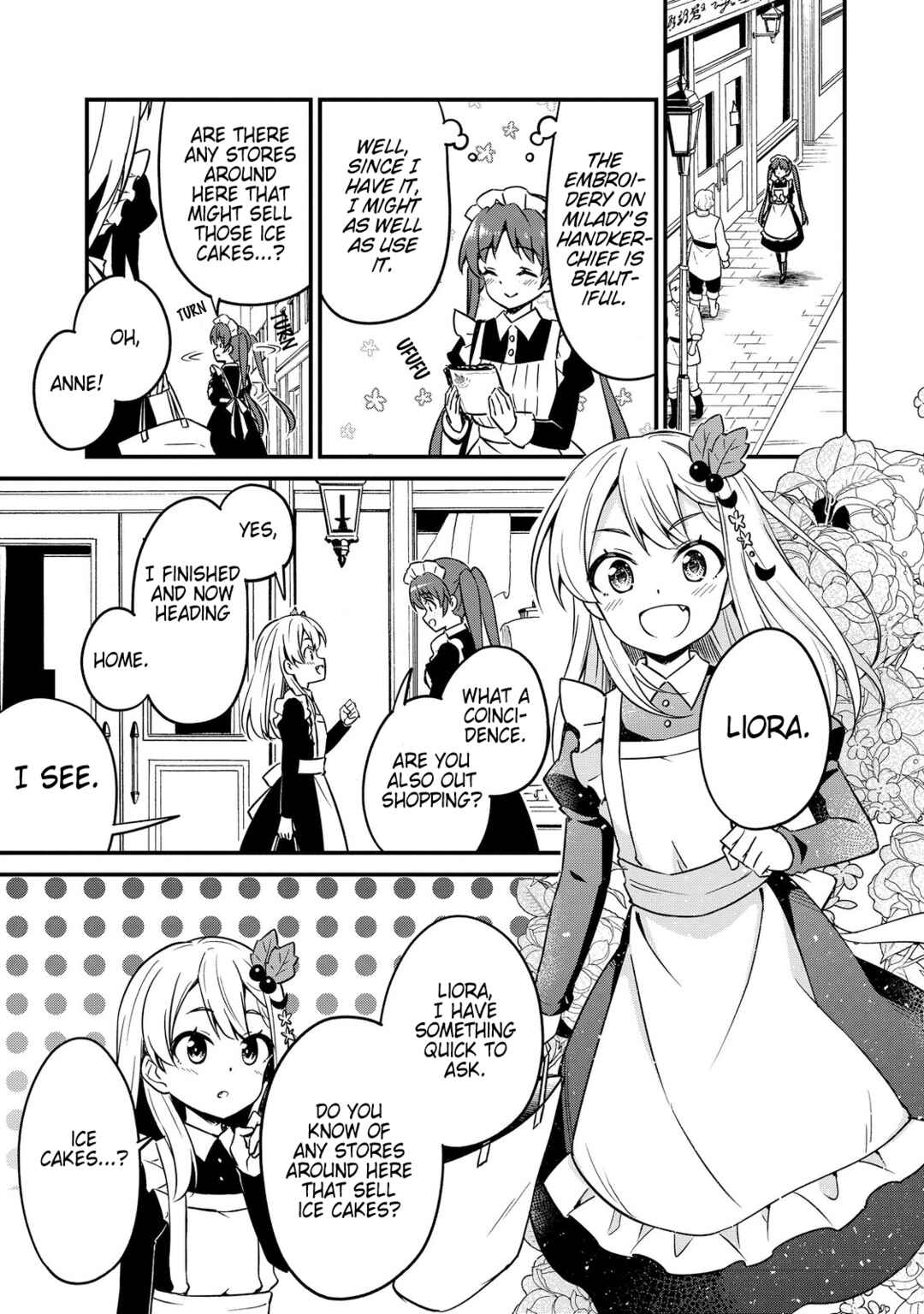 Page 4 Chapter 9 Tearmoon Teikoku Monogatari: Juusha-Tachi no Ochakai