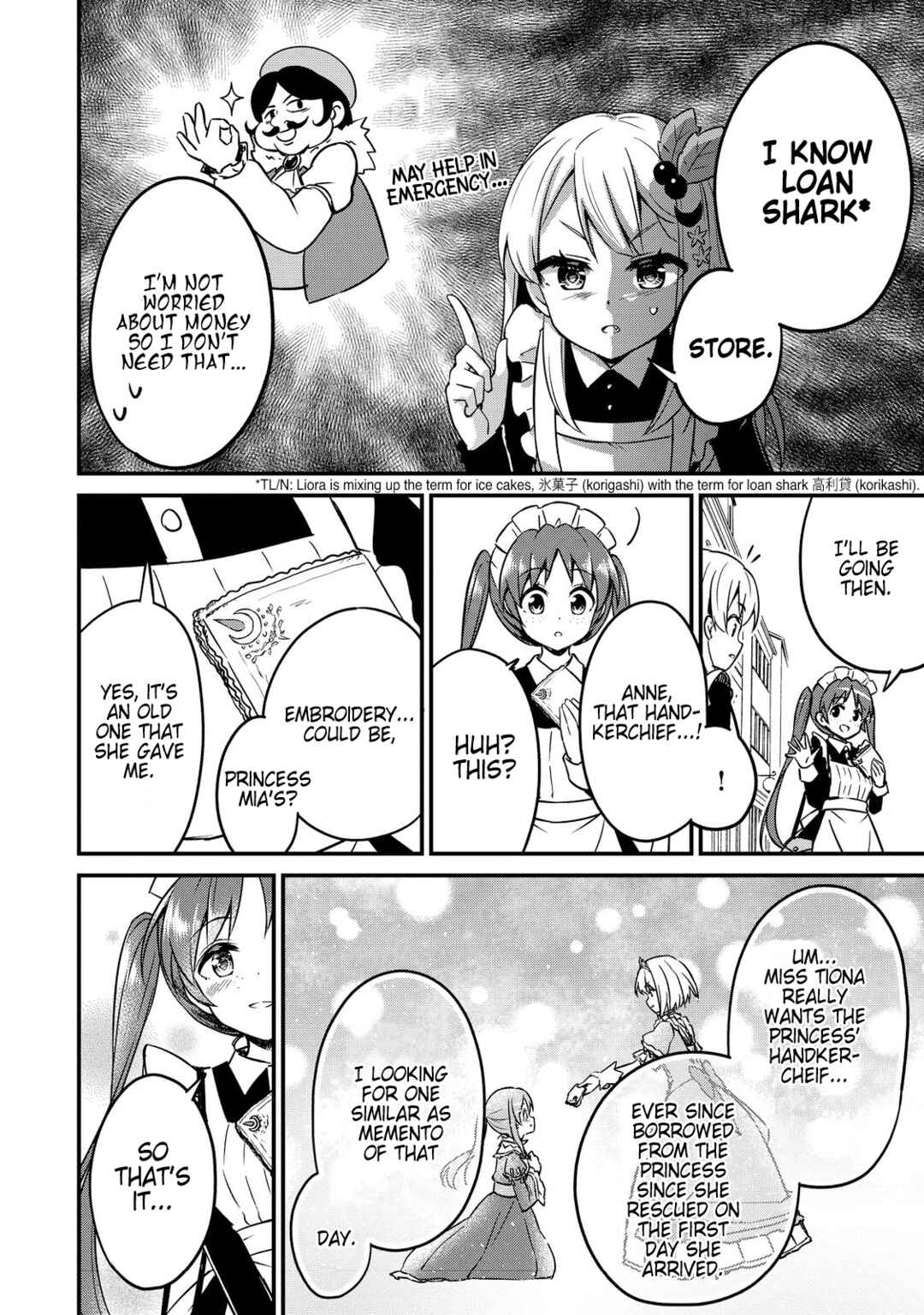 Page 5 Chapter 9 Tearmoon Teikoku Monogatari: Juusha-Tachi no Ochakai