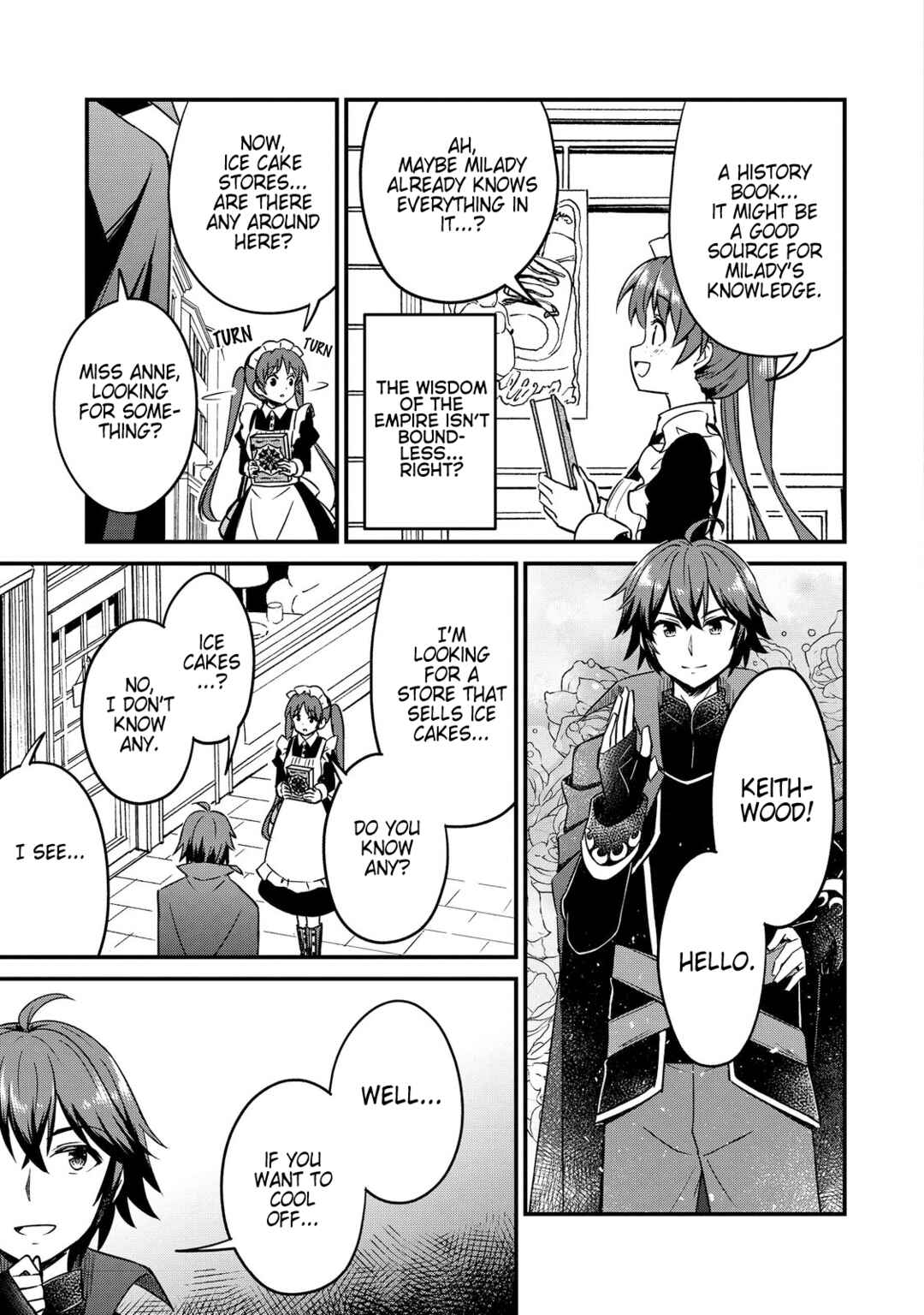 Page 8 Chapter 9 Tearmoon Teikoku Monogatari: Juusha-Tachi no Ochakai