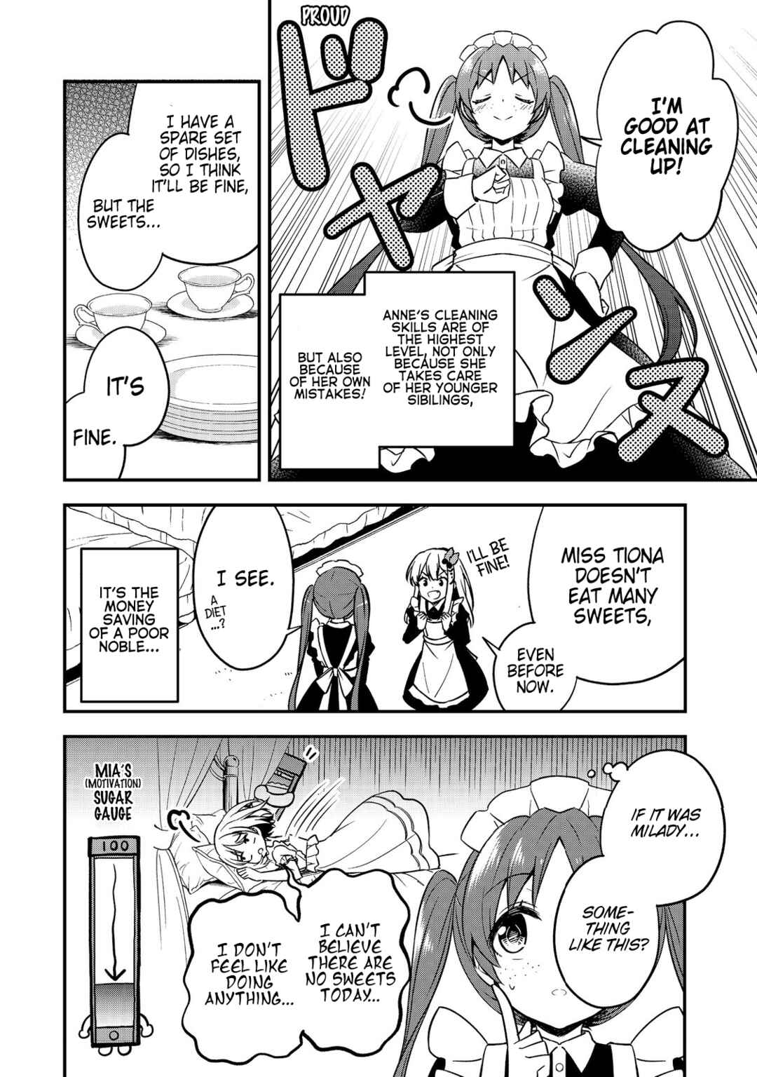 Page 11 Chapter 8 Tearmoon Teikoku Monogatari: Juusha-Tachi no Ochakai