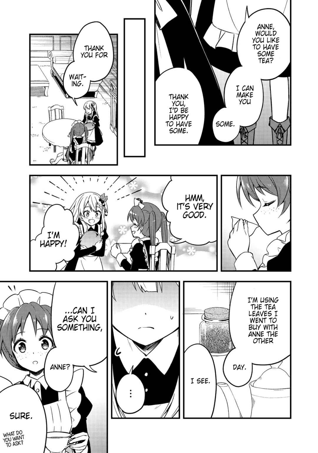 Page 12 Chapter 8 Tearmoon Teikoku Monogatari: Juusha-Tachi no Ochakai