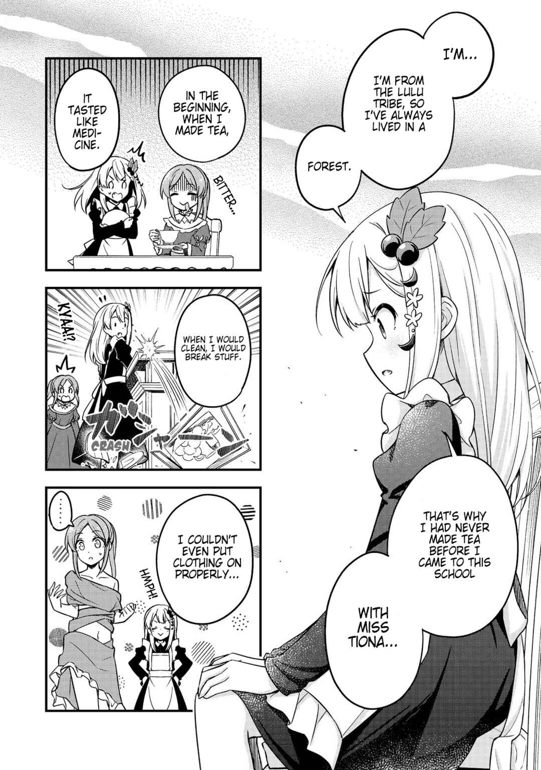 Page 13 Chapter 8 Tearmoon Teikoku Monogatari: Juusha-Tachi no Ochakai