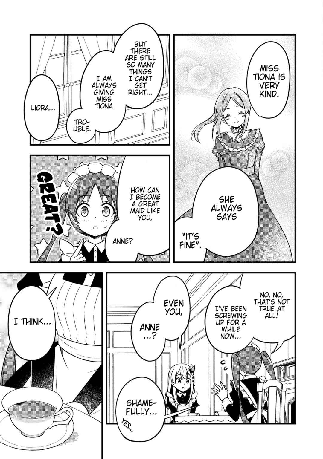 Page 14 Chapter 8 Tearmoon Teikoku Monogatari: Juusha-Tachi no Ochakai