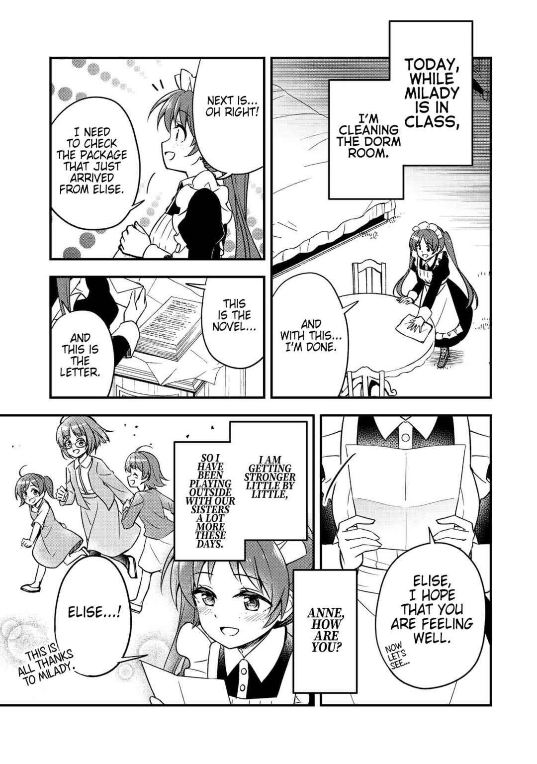 Page 2 Chapter 8 Tearmoon Teikoku Monogatari: Juusha-Tachi no Ochakai