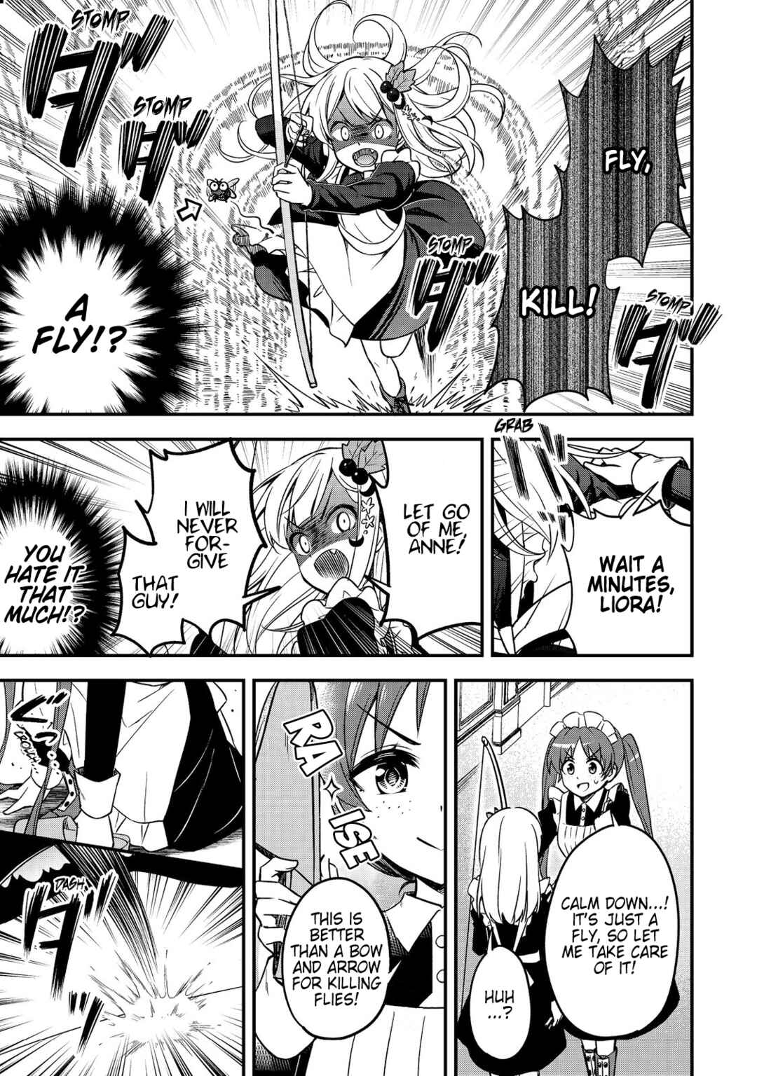 Page 6 Chapter 8 Tearmoon Teikoku Monogatari: Juusha-Tachi no Ochakai