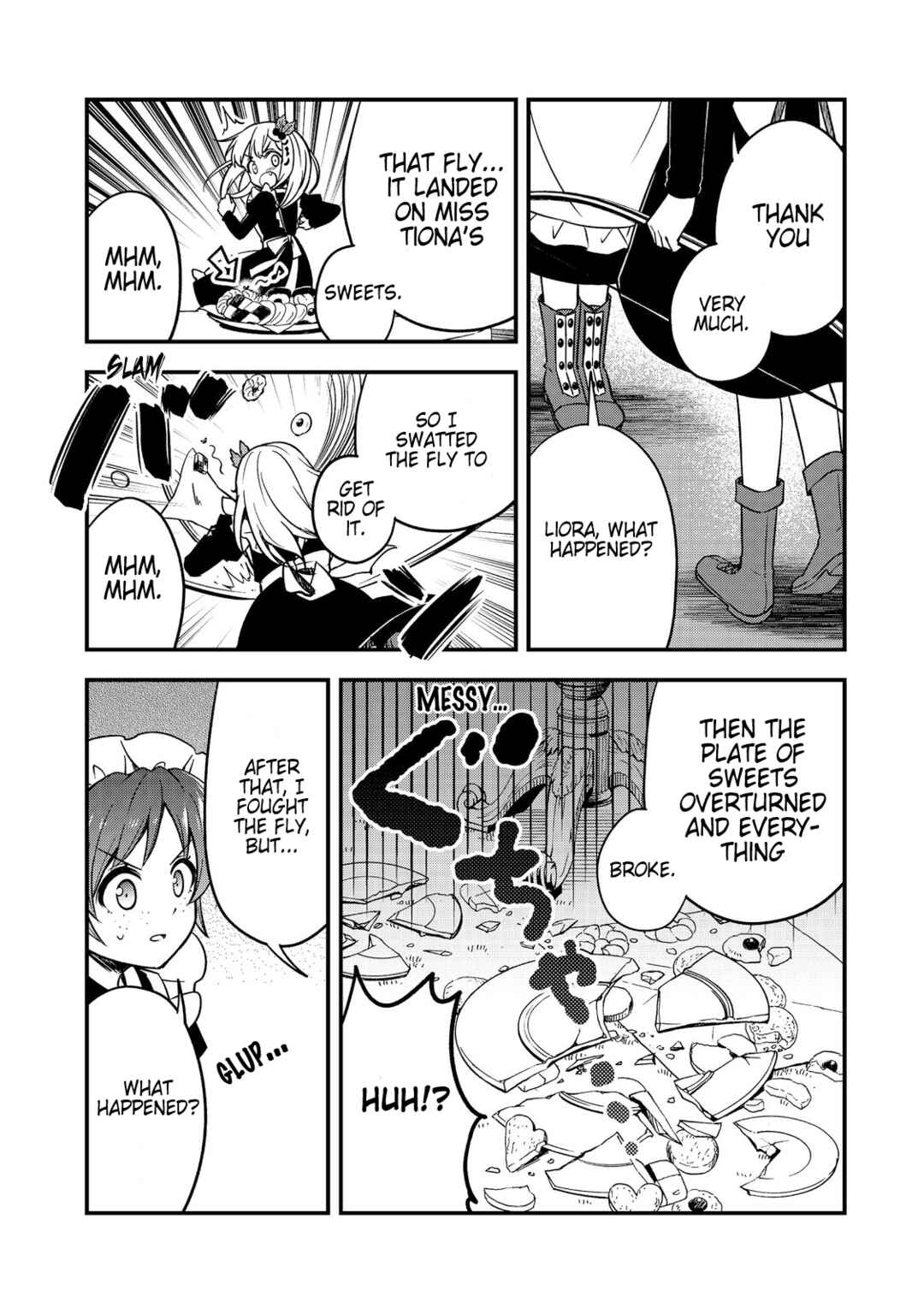 Page 8 Chapter 8 Tearmoon Teikoku Monogatari: Juusha-Tachi no Ochakai