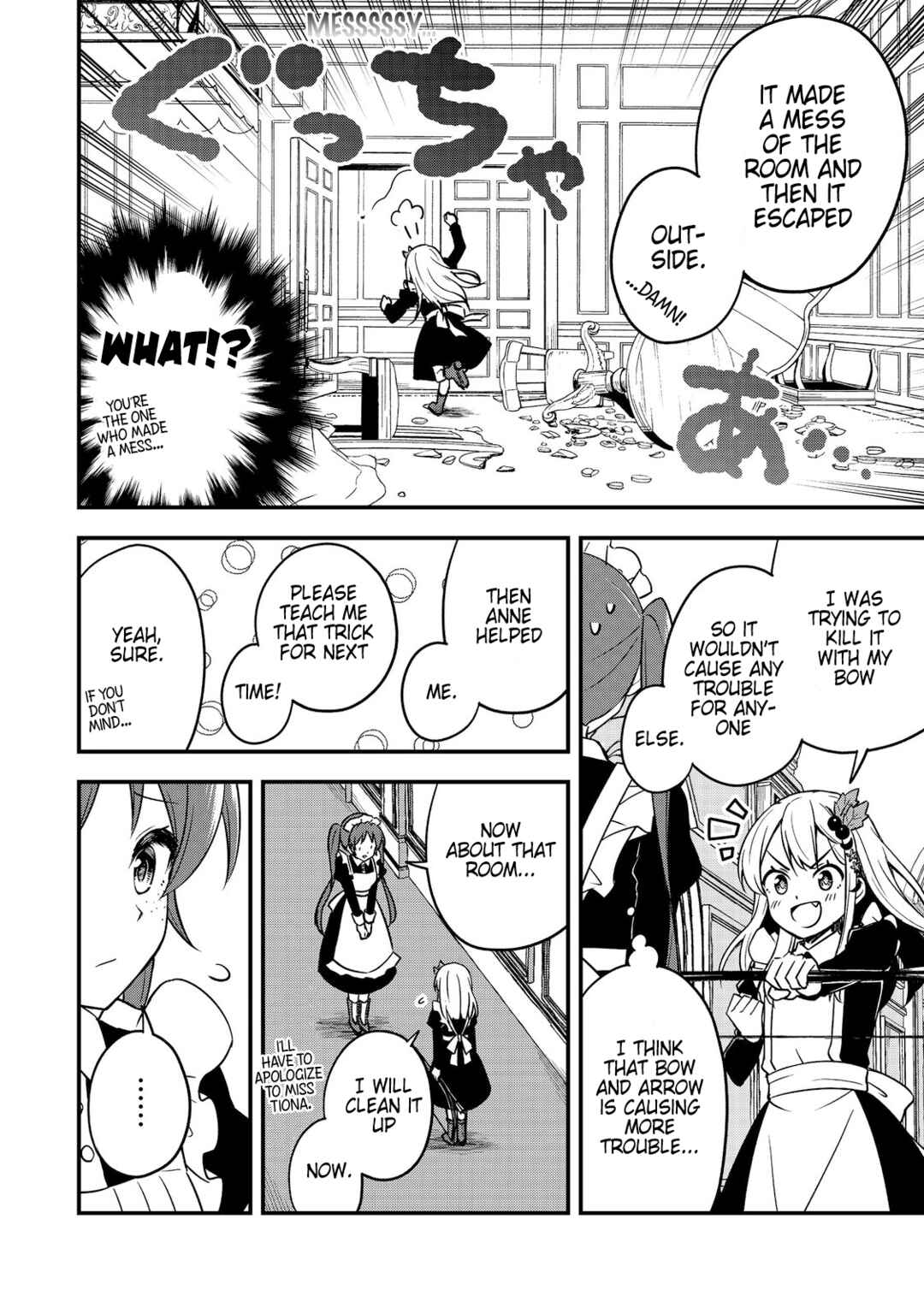 Page 9 Chapter 8 Tearmoon Teikoku Monogatari: Juusha-Tachi no Ochakai