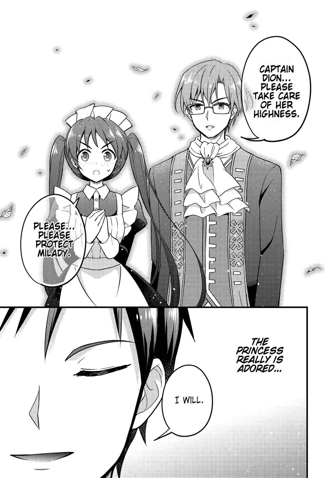 Page 15 Chapter 9.8 Tearmoon Teikoku Monogatari: Juusha-Tachi no Ochakai