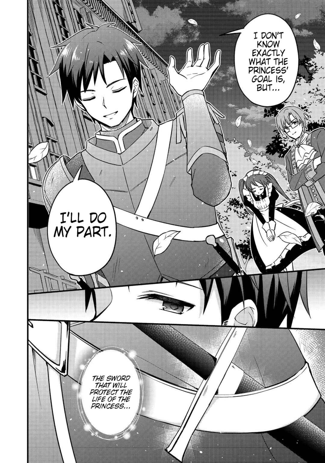 Page 16 Chapter 9.8 Tearmoon Teikoku Monogatari: Juusha-Tachi no Ochakai