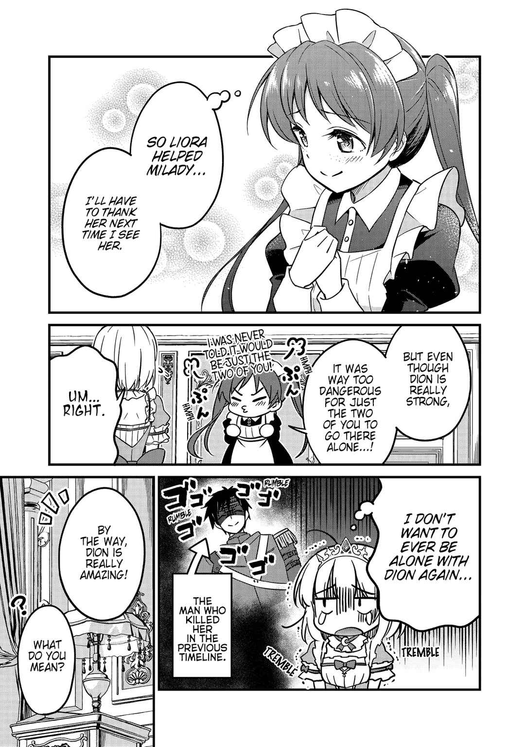 Page 19 Chapter 9.8 Tearmoon Teikoku Monogatari: Juusha-Tachi no Ochakai