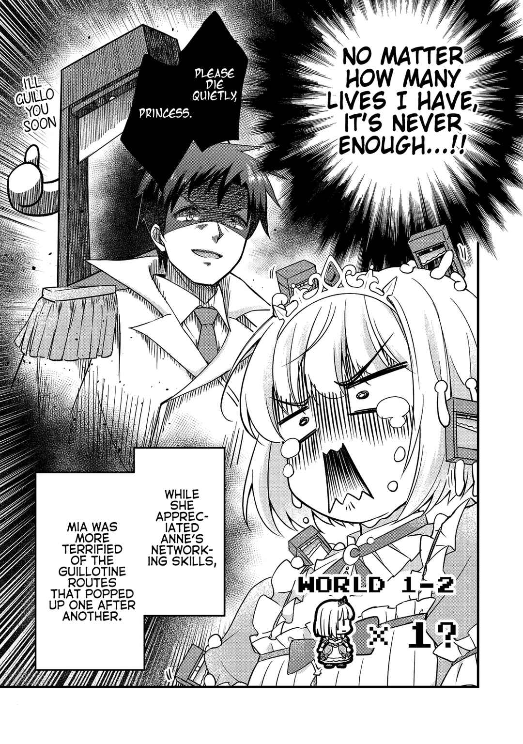 Page 21 Chapter 9.8 Tearmoon Teikoku Monogatari: Juusha-Tachi no Ochakai