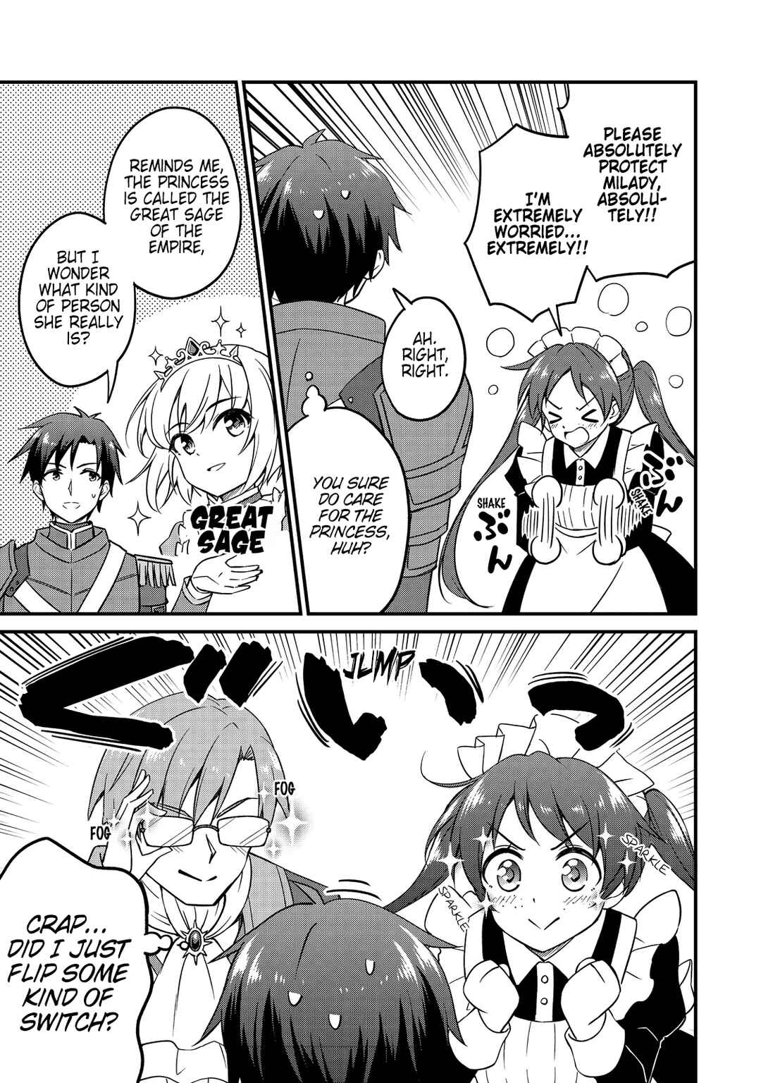 Page 5 Chapter 9.8 Tearmoon Teikoku Monogatari: Juusha-Tachi no Ochakai
