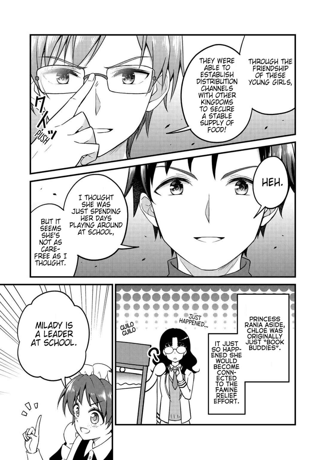 Page 7 Chapter 9.8 Tearmoon Teikoku Monogatari: Juusha-Tachi no Ochakai
