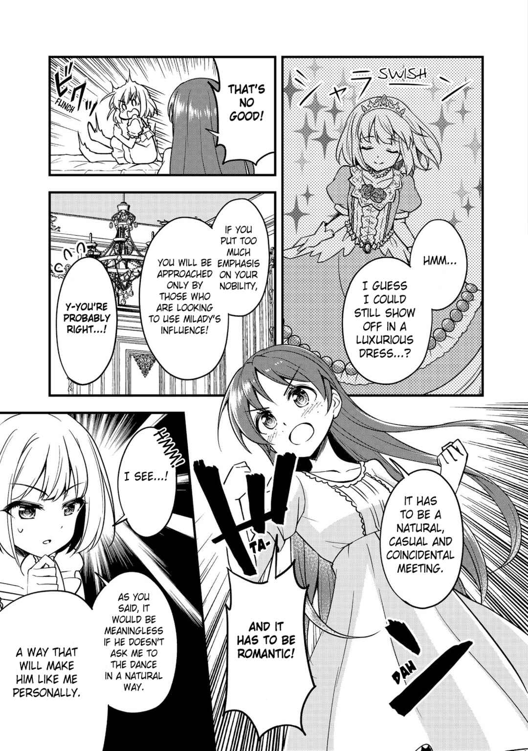 Page 11 Chapter 4 Tearmoon Teikoku Monogatari: Juusha-Tachi no Ochakai