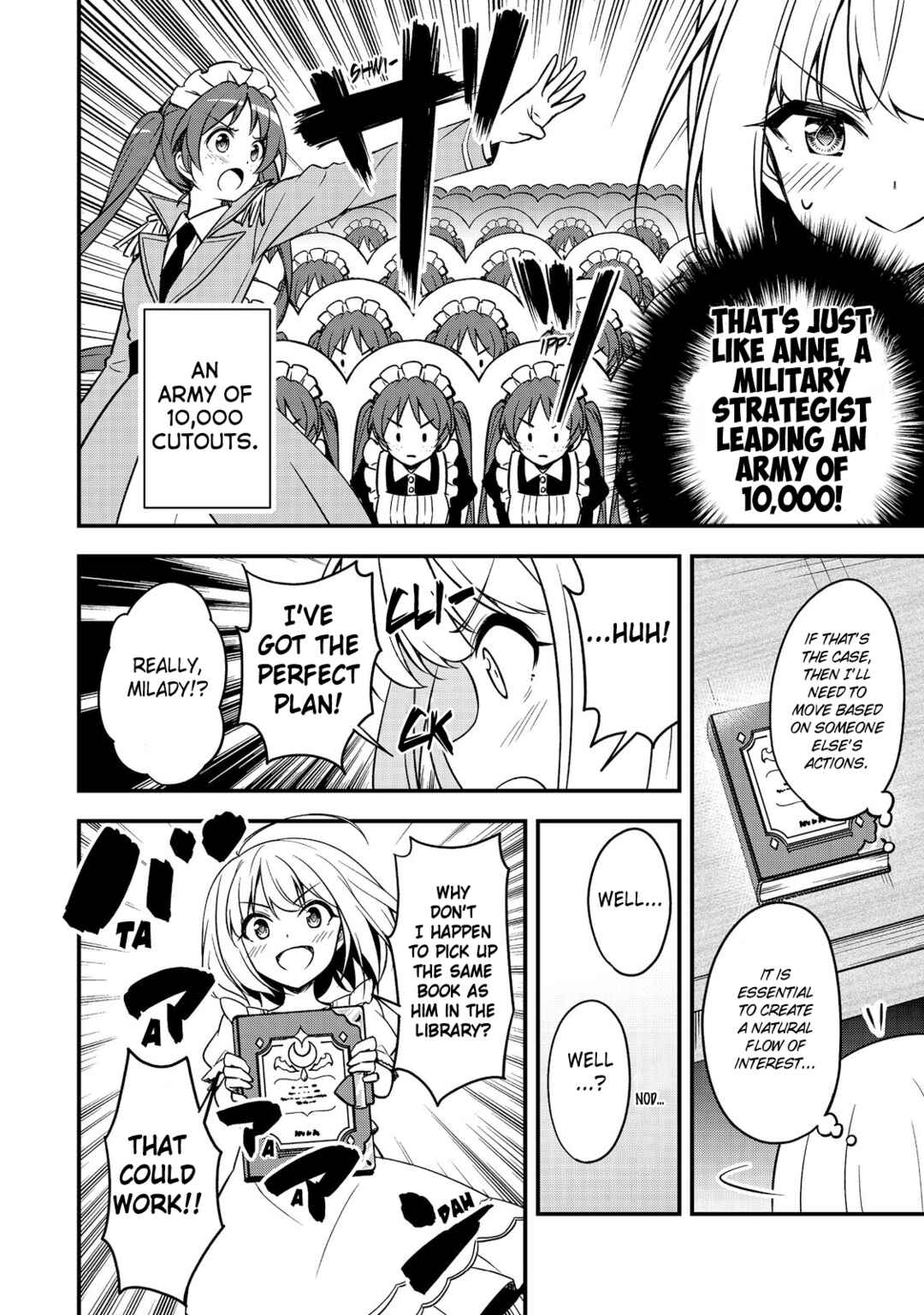 Page 12 Chapter 4 Tearmoon Teikoku Monogatari: Juusha-Tachi no Ochakai