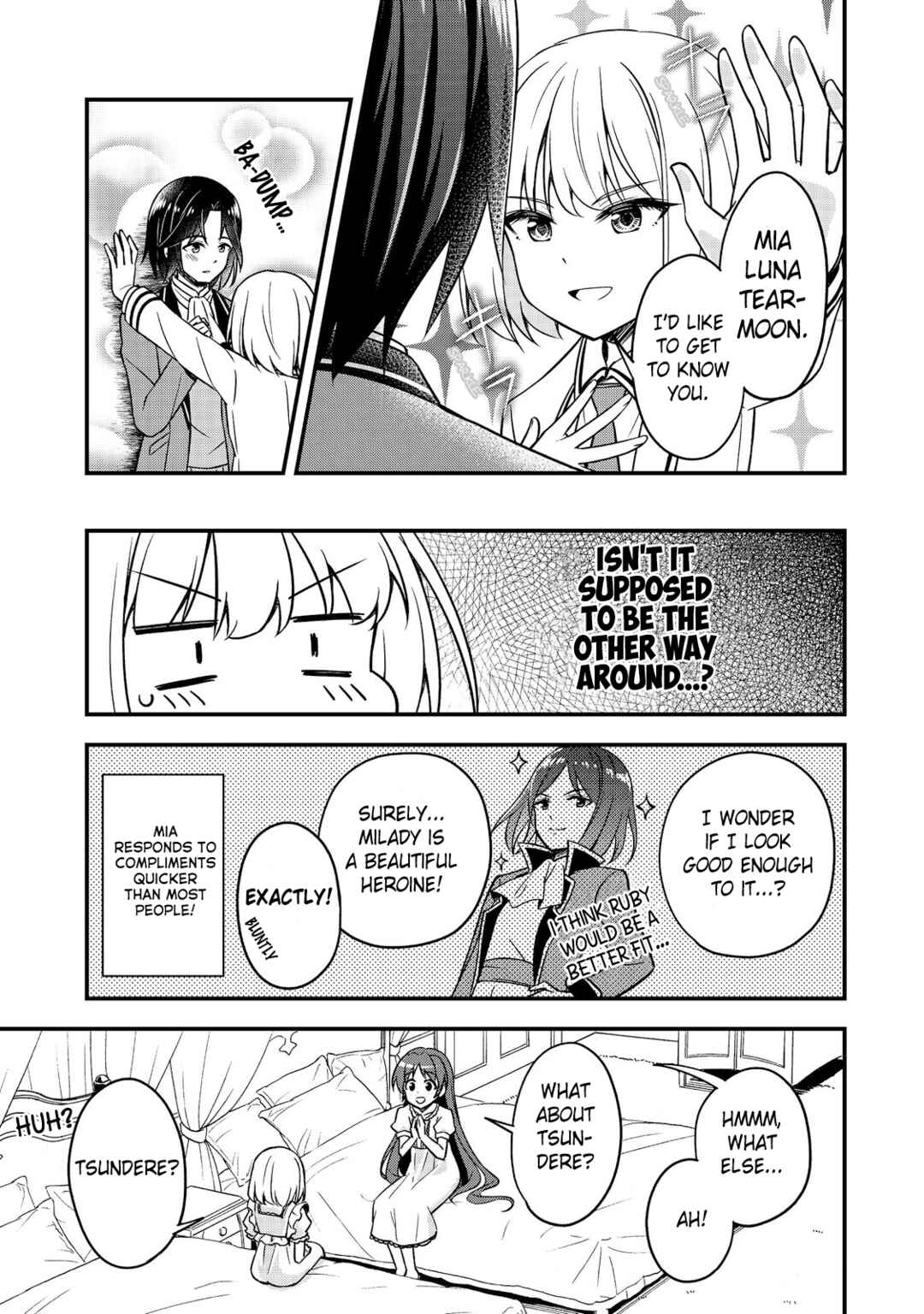 Page 5 Chapter 4 Tearmoon Teikoku Monogatari: Juusha-Tachi no Ochakai
