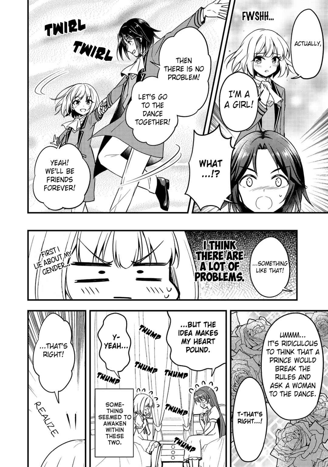 Page 8 Chapter 4 Tearmoon Teikoku Monogatari: Juusha-Tachi no Ochakai