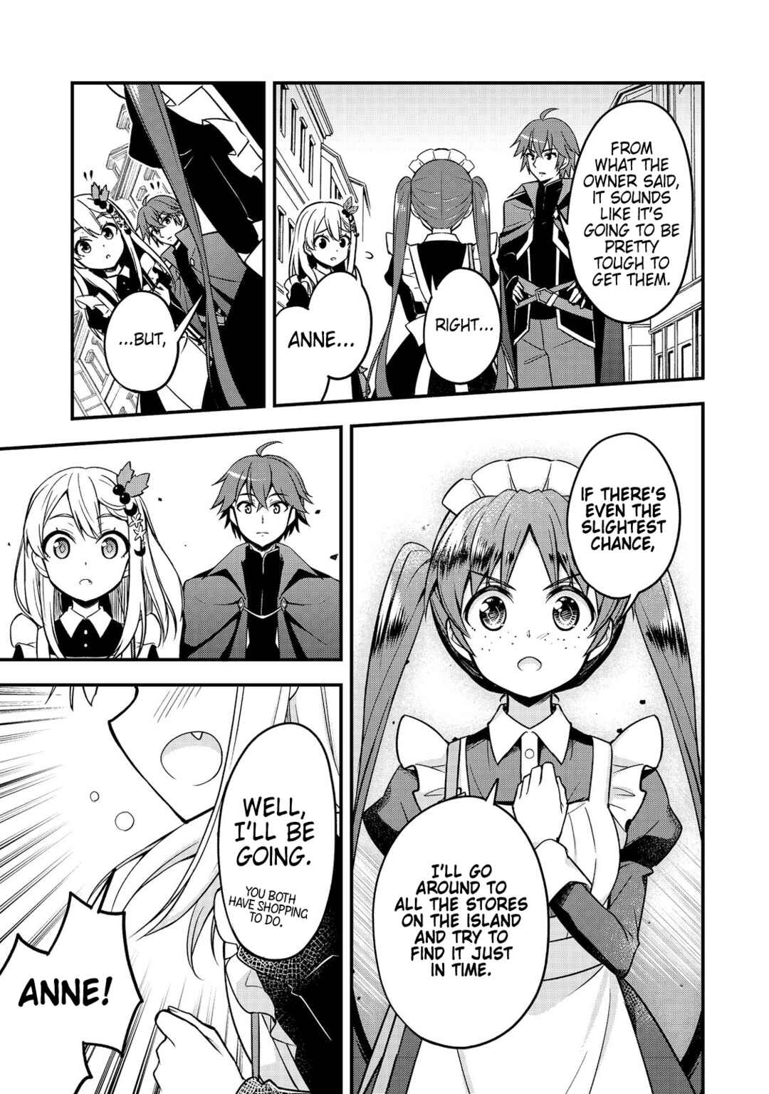 Page 10 Chapter 7 Tearmoon Teikoku Monogatari: Juusha-Tachi no Ochakai