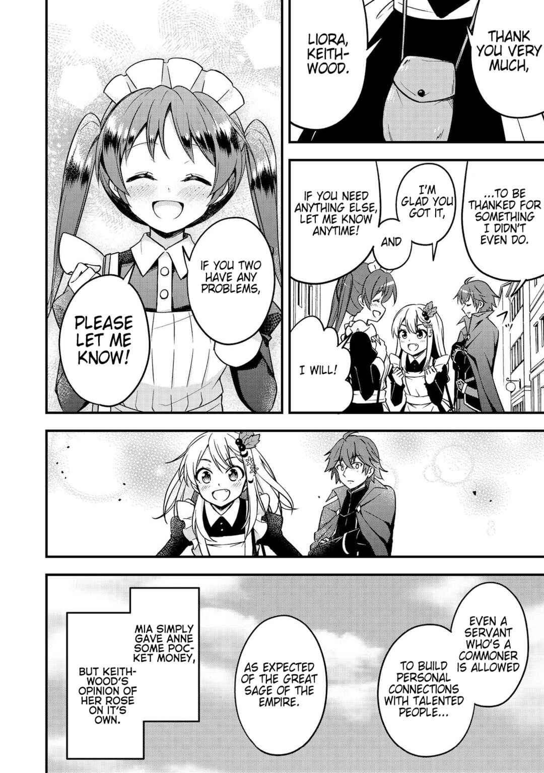 Page 13 Chapter 7 Tearmoon Teikoku Monogatari: Juusha-Tachi no Ochakai
