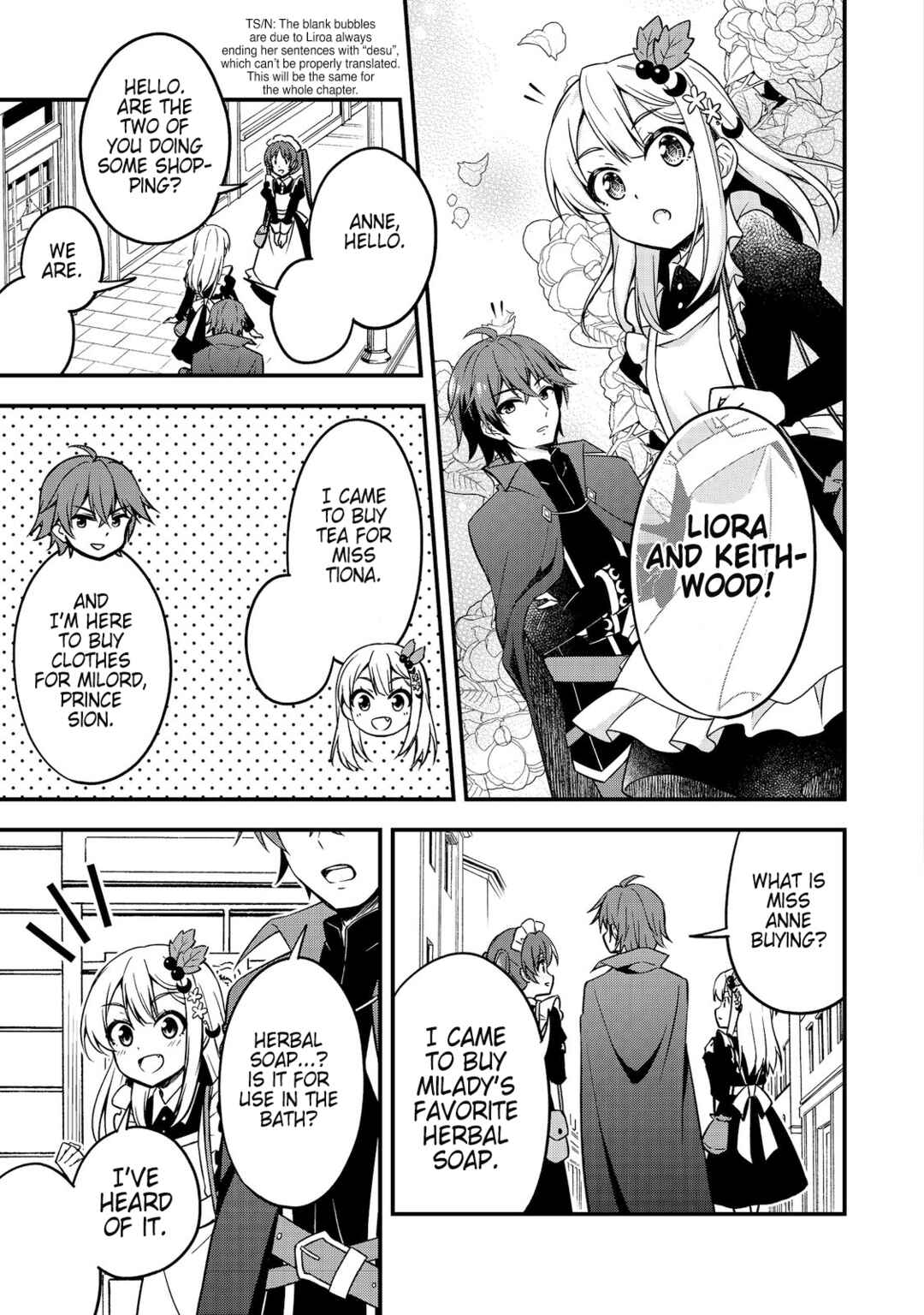 Page 4 Chapter 7 Tearmoon Teikoku Monogatari: Juusha-Tachi no Ochakai