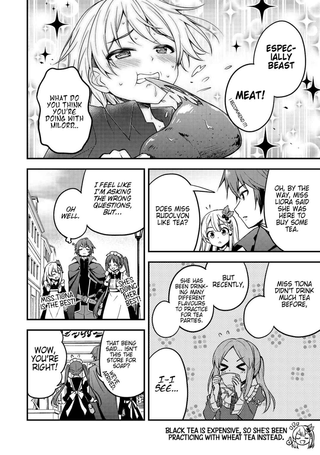 Page 7 Chapter 7 Tearmoon Teikoku Monogatari: Juusha-Tachi no Ochakai