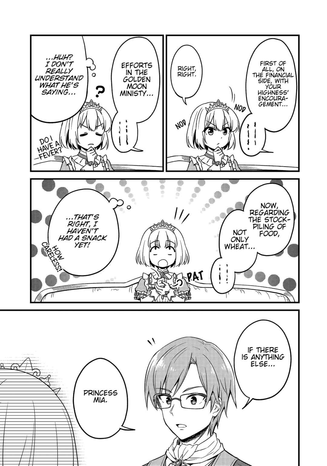 Page 10 Chapter 9.7 Tearmoon Teikoku Monogatari: Juusha-Tachi no Ochakai
