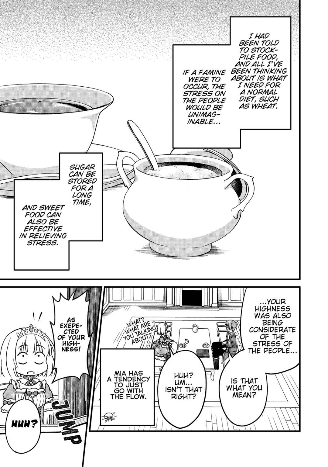 Page 12 Chapter 9.7 Tearmoon Teikoku Monogatari: Juusha-Tachi no Ochakai