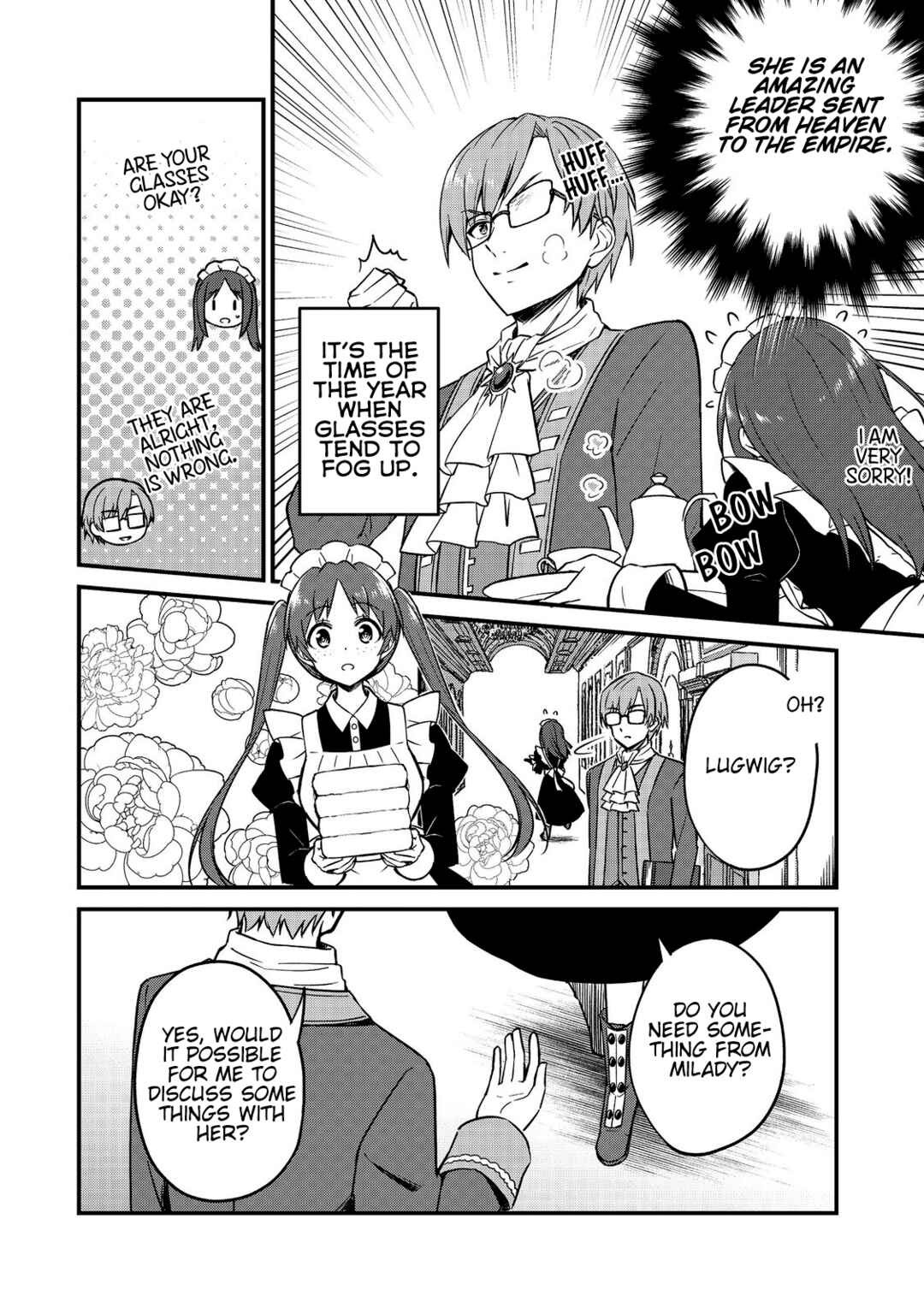 Page 5 Chapter 9.7 Tearmoon Teikoku Monogatari: Juusha-Tachi no Ochakai