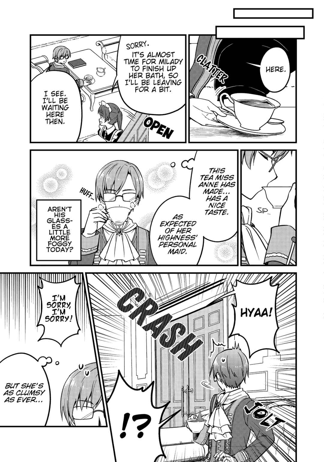 Page 8 Chapter 9.7 Tearmoon Teikoku Monogatari: Juusha-Tachi no Ochakai