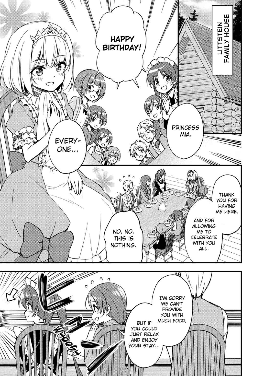 Page 1 Chapter 3 Tearmoon Teikoku Monogatari: Juusha-Tachi no Ochakai
