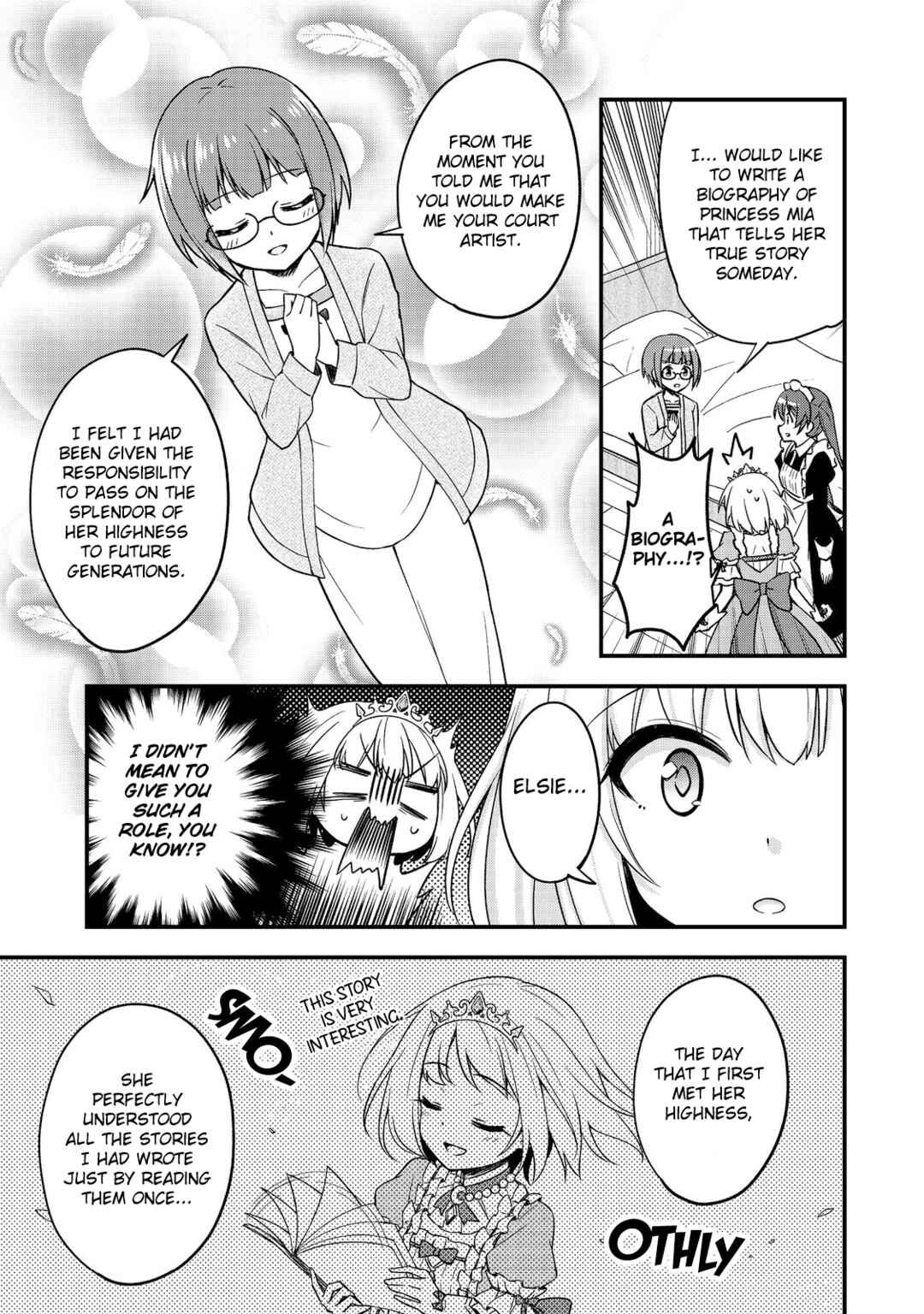 Page 11 Chapter 3 Tearmoon Teikoku Monogatari: Juusha-Tachi no Ochakai