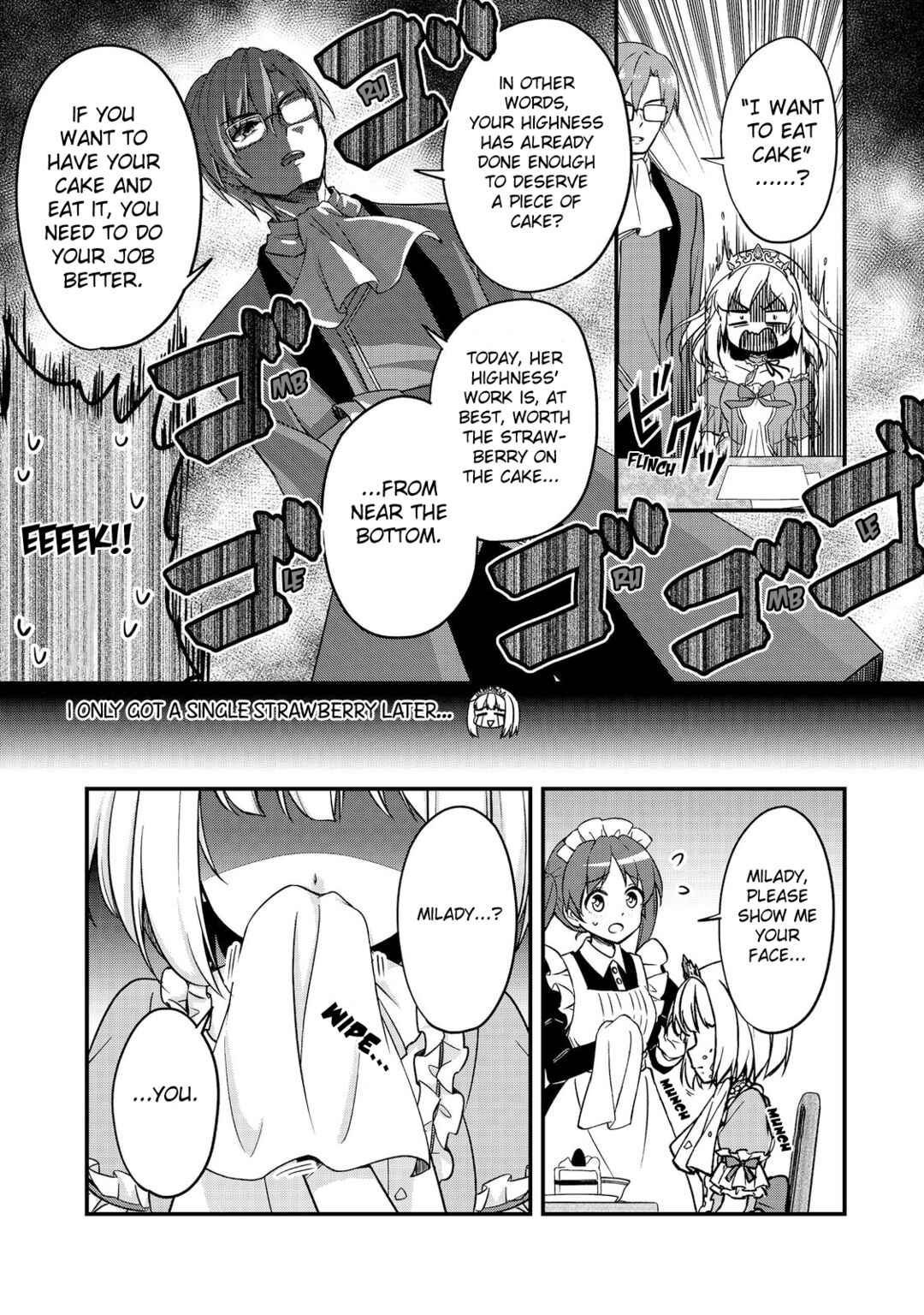 Page 3 Chapter 3 Tearmoon Teikoku Monogatari: Juusha-Tachi no Ochakai