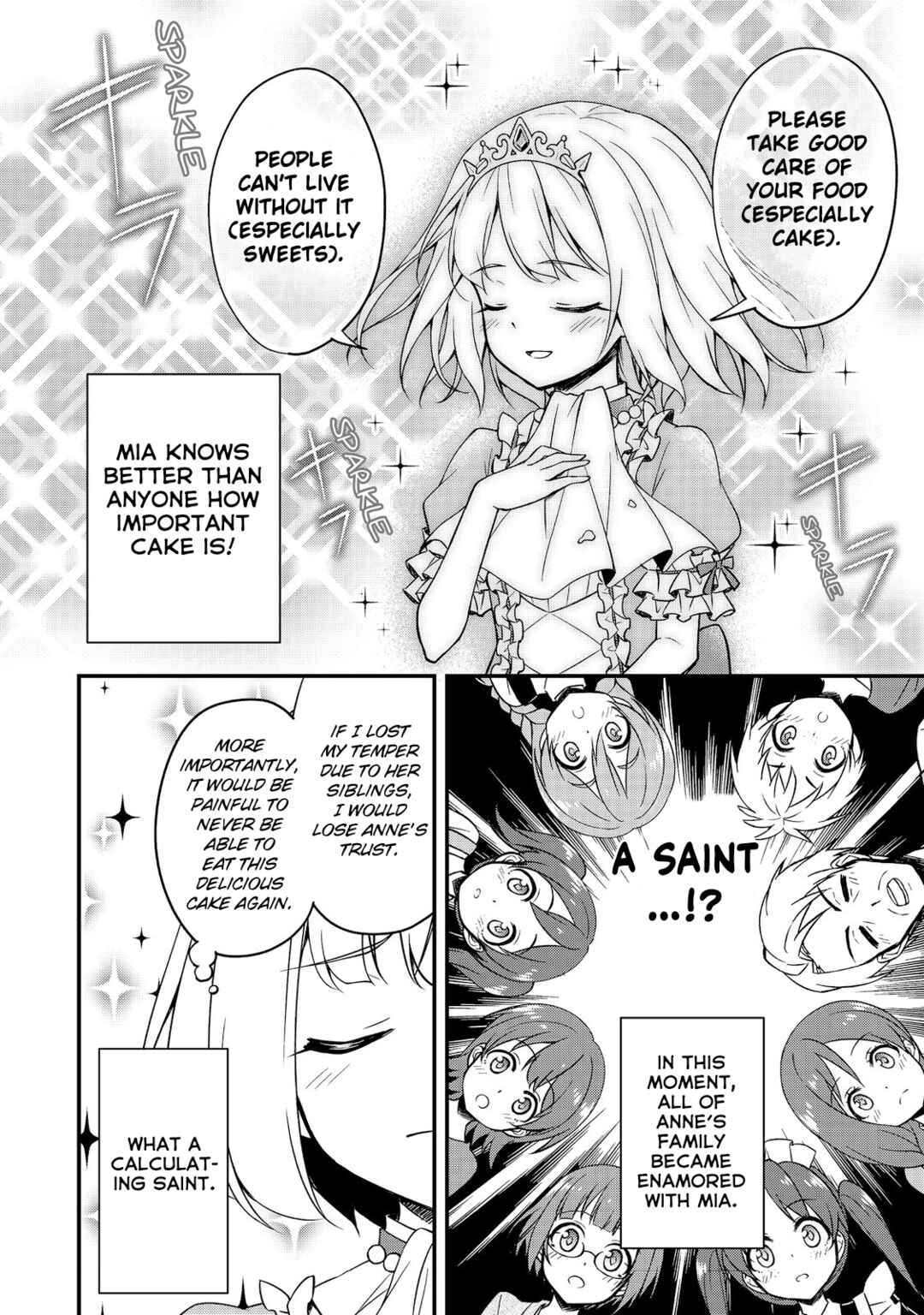 Page 4 Chapter 3 Tearmoon Teikoku Monogatari: Juusha-Tachi no Ochakai