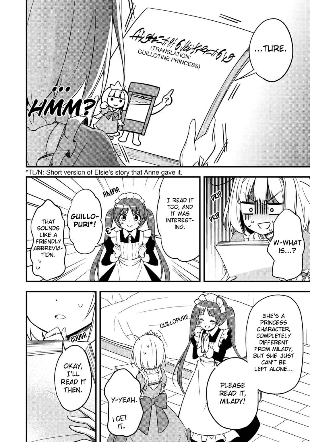 Page 6 Chapter 3 Tearmoon Teikoku Monogatari: Juusha-Tachi no Ochakai