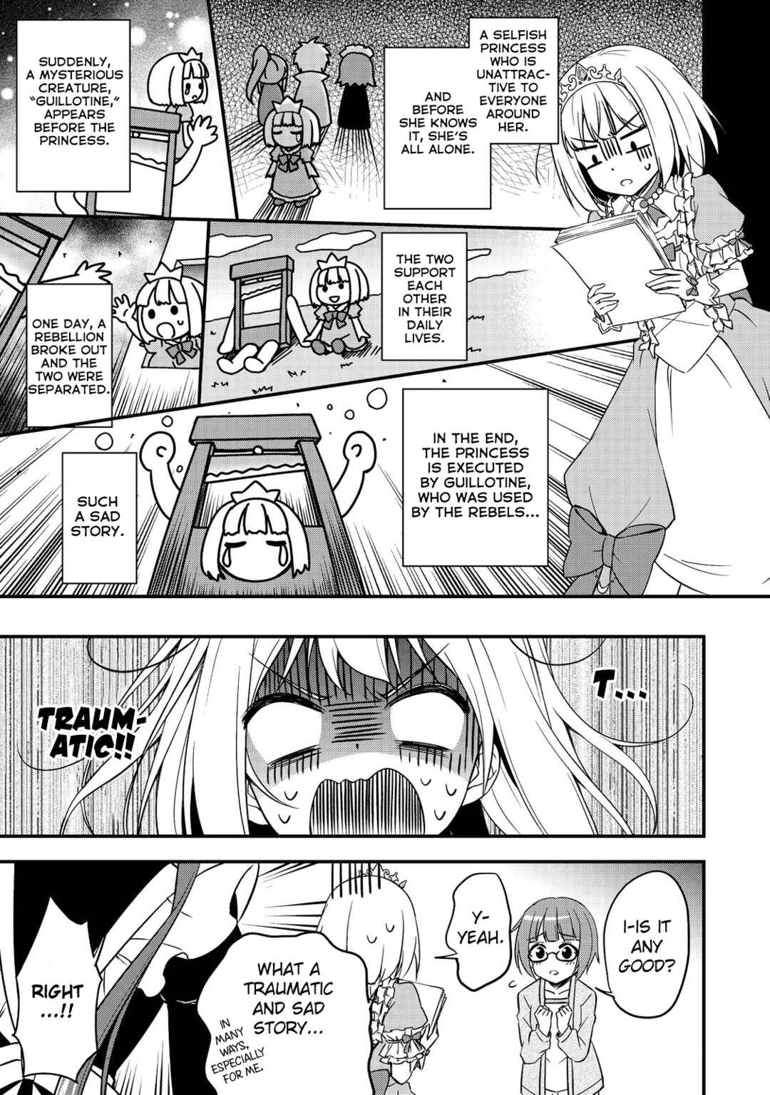 Page 7 Chapter 3 Tearmoon Teikoku Monogatari: Juusha-Tachi no Ochakai