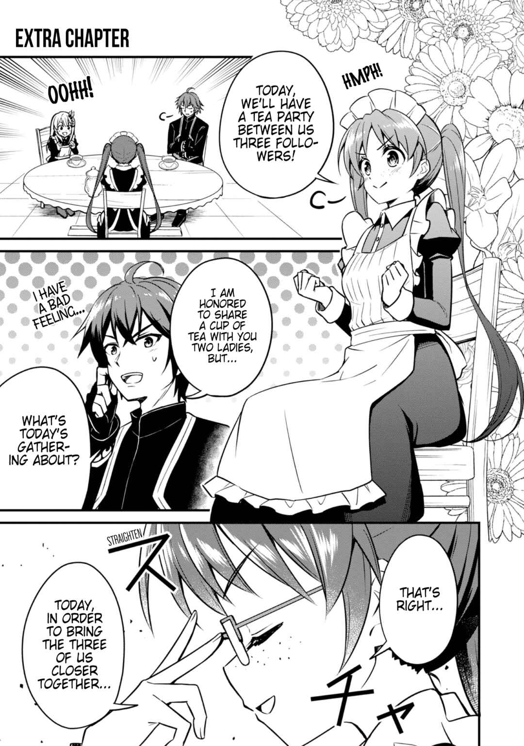 Page 10 Chapter 9.5 Tearmoon Teikoku Monogatari: Juusha-Tachi no Ochakai