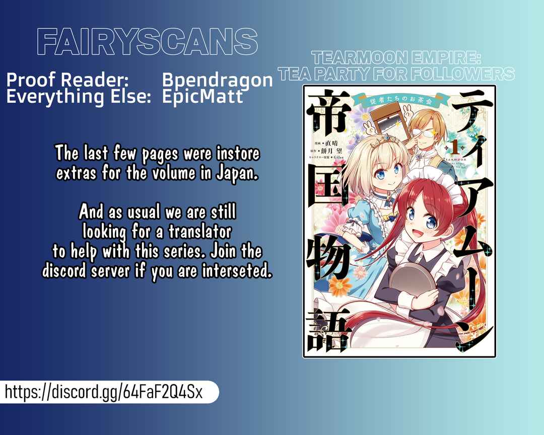 Page 28 Chapter 9.5 Tearmoon Teikoku Monogatari: Juusha-Tachi no Ochakai