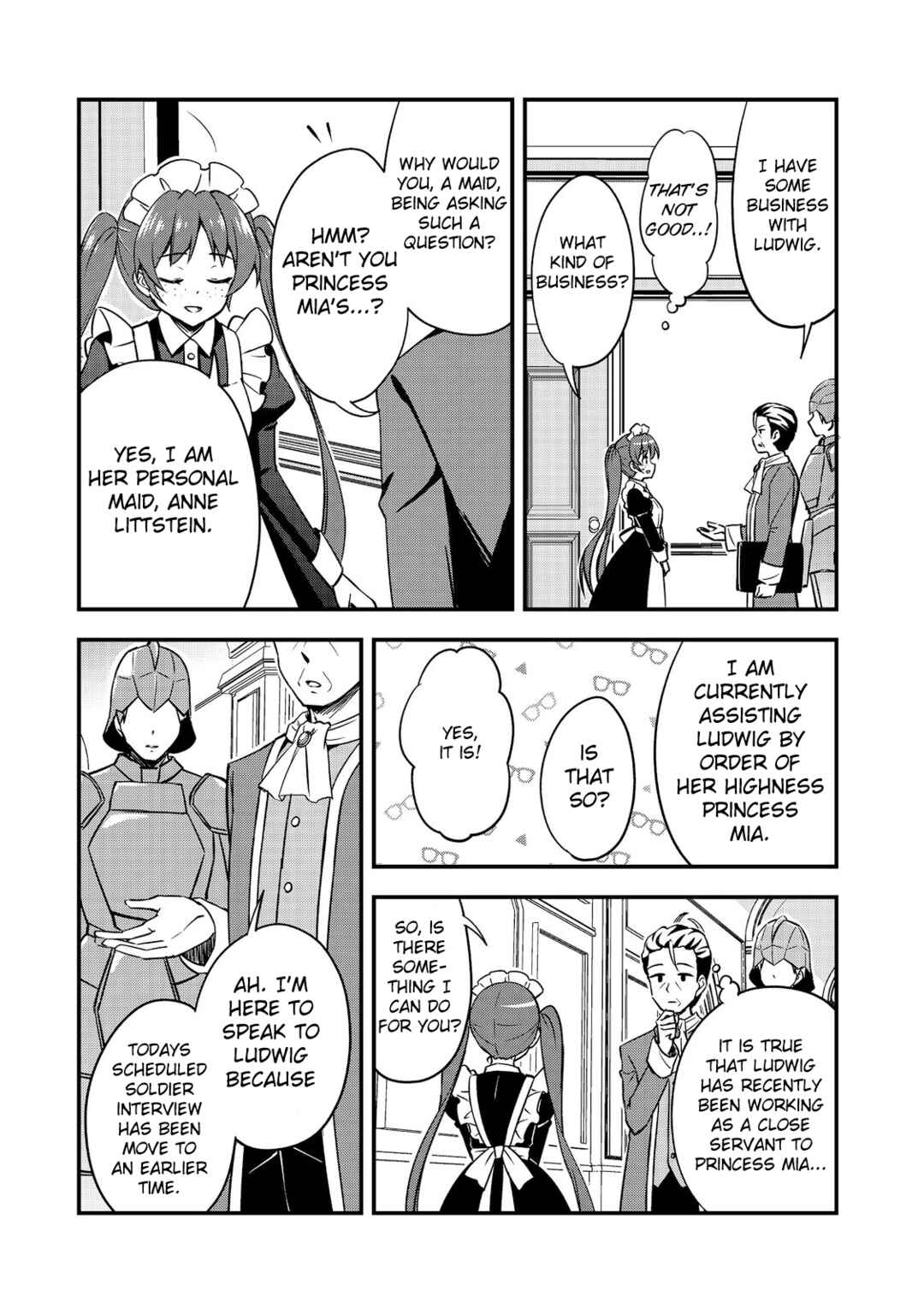 Page 10 Chapter 2 Tearmoon Teikoku Monogatari: Juusha-Tachi no Ochakai