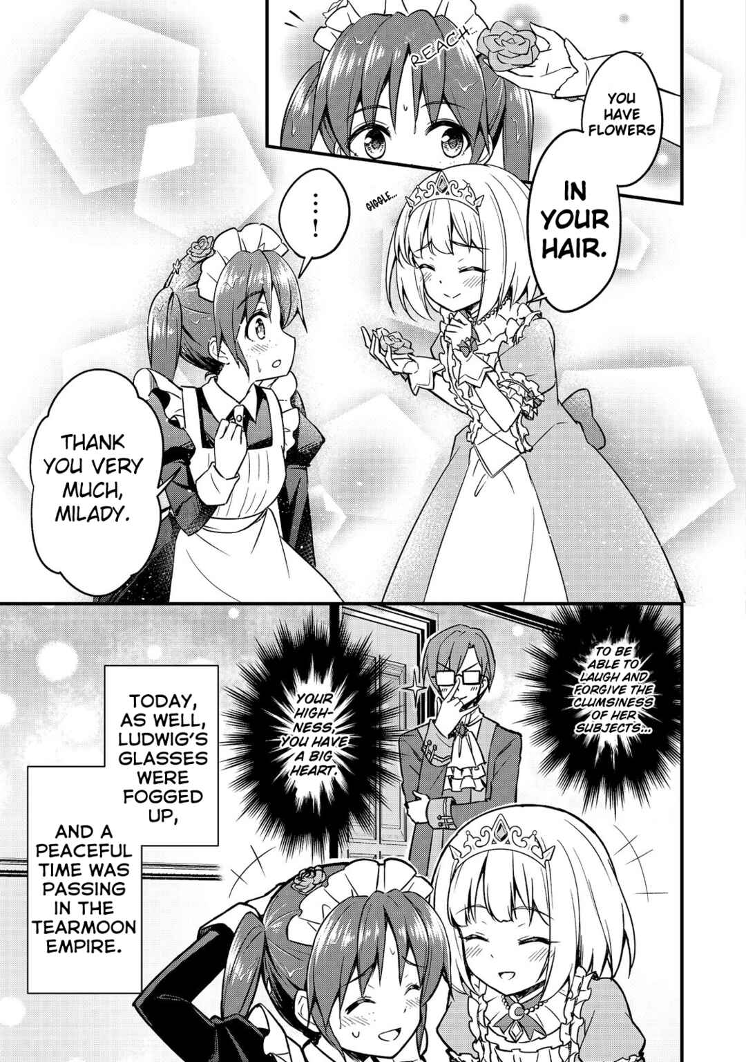 Page 15 Chapter 2 Tearmoon Teikoku Monogatari: Juusha-Tachi no Ochakai