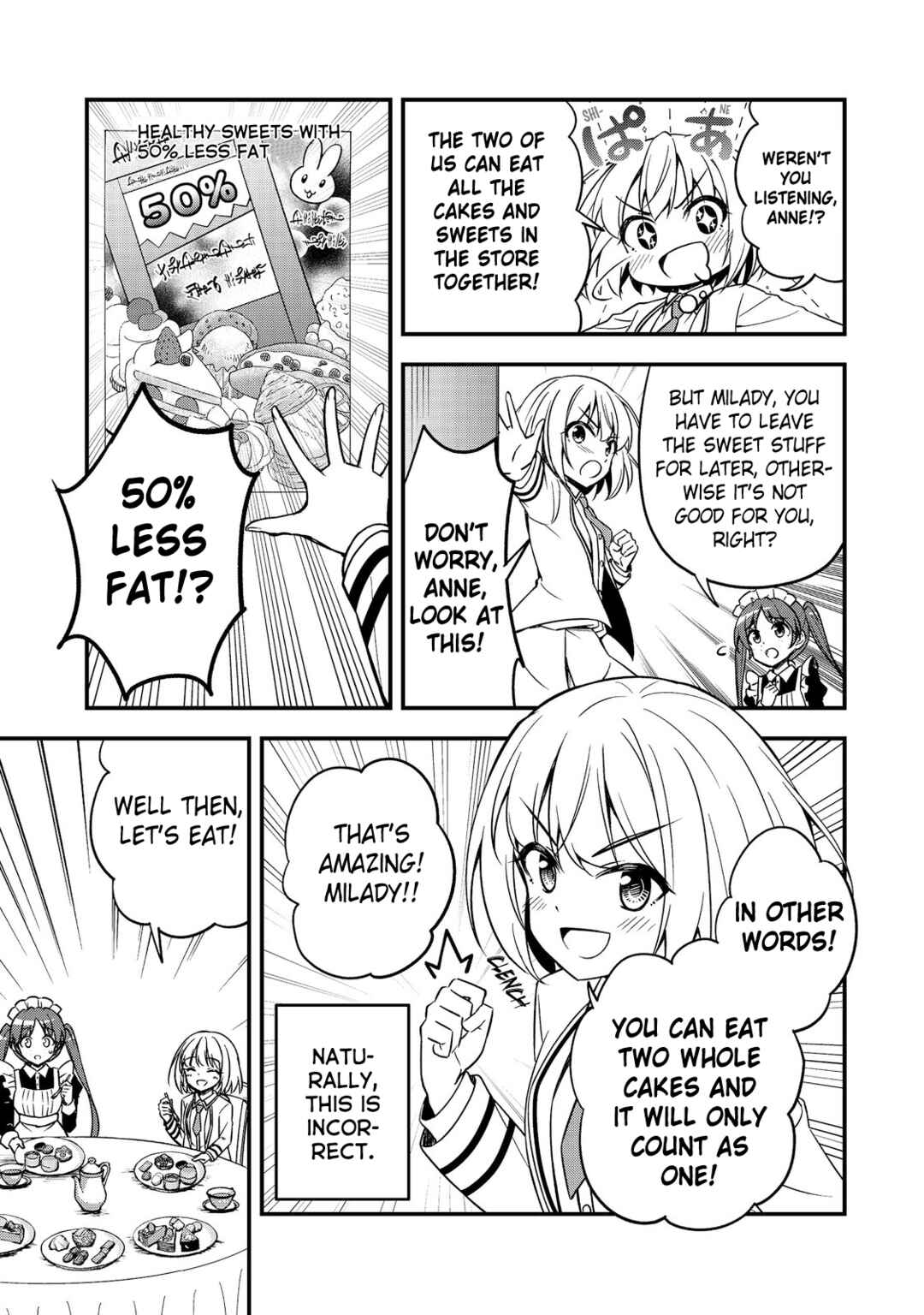 Page 10 Chapter 6 Tearmoon Teikoku Monogatari: Juusha-Tachi no Ochakai